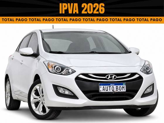 HYUNDAI I30 1.8 MPI 16V GASOLINA 4P AUTOMATICO